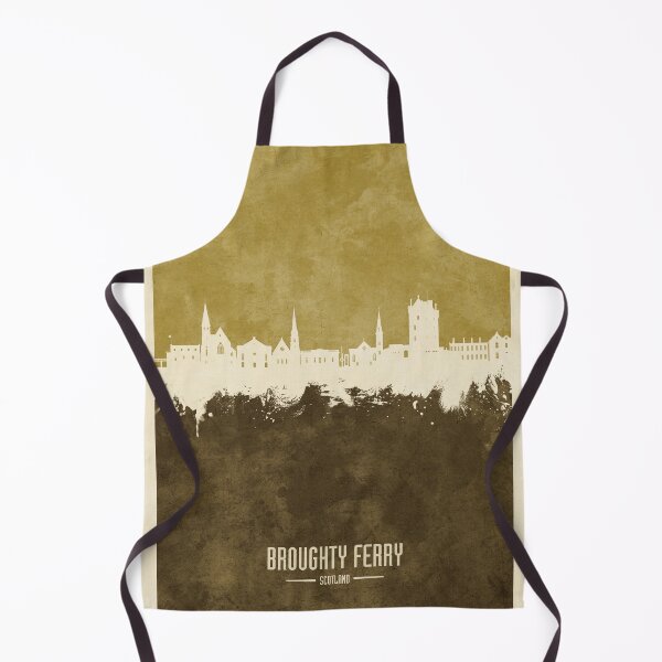 Item preview, Broughty Ferry Scotland Skyline designed and sold by ArtPrints.
