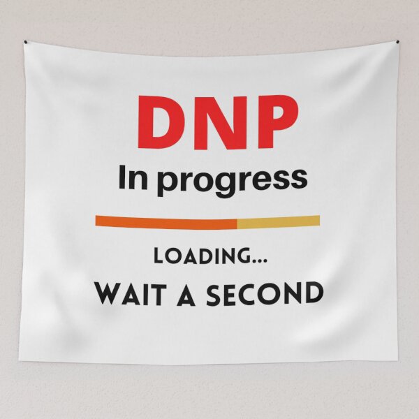 Item preview, DNP In Progress  Full Movie DNP in progress banner designed and sold by chetan786.