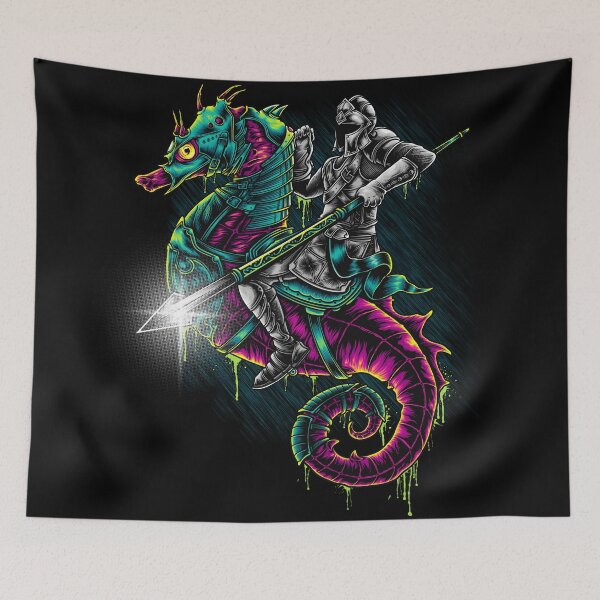 Item preview, Seahorse Knight designed and sold by eggzoo.
