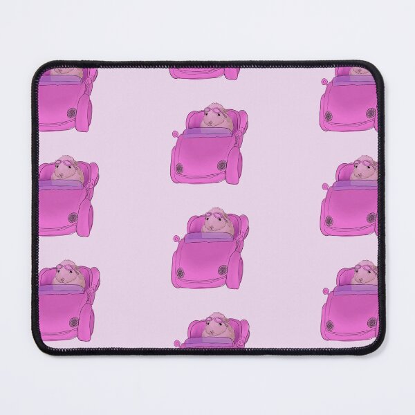 Item preview, Baddie hamster designed and sold by ZuzikinDesigns.