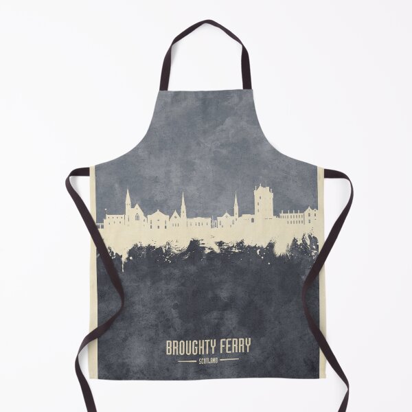 Item preview, Broughty Ferry Scotland Skyline designed and sold by ArtPrints.