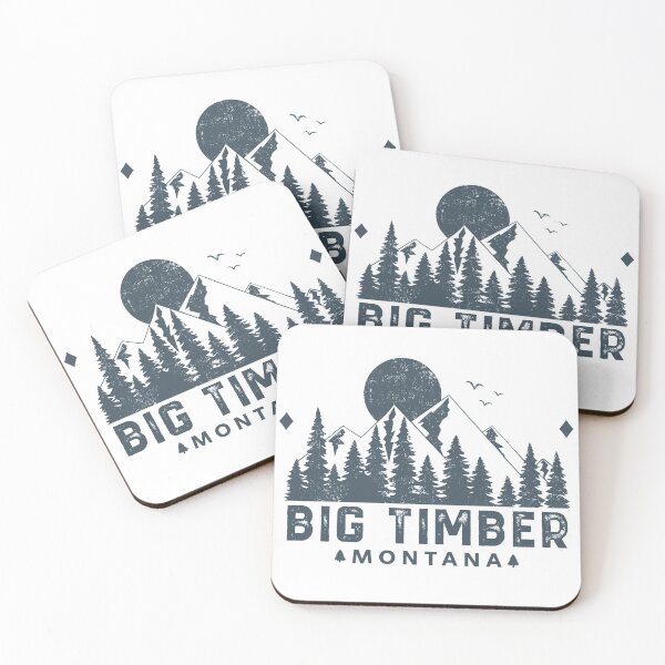 Item preview, Big Timber Montana Mountain View designed and sold by Home-Spirit.
