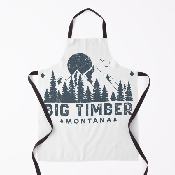 Item preview, Big Timber Montana Mountain View designed and sold by Home-Spirit.