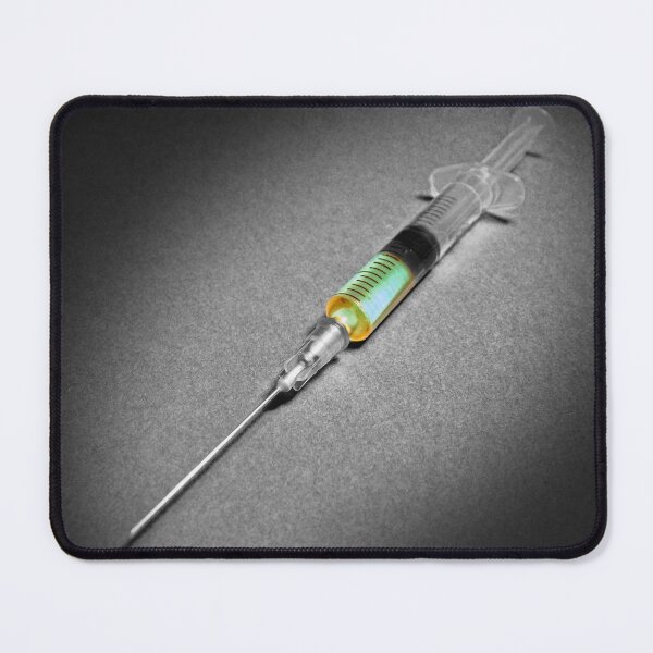 Item preview, Suspicious looking syringe designed and sold by Gaspar Avila.
