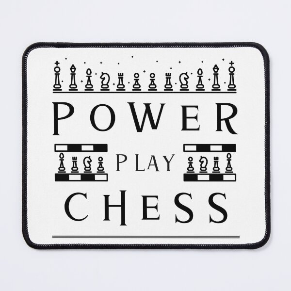 Item preview, Power Play Chess designed and sold by infazbdeen.