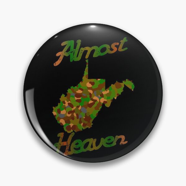 Item preview, Almost Heaven West Virginia designed and sold by toddbrooney.