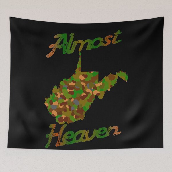 Item preview, Almost Heaven West Virginia designed and sold by toddbrooney.