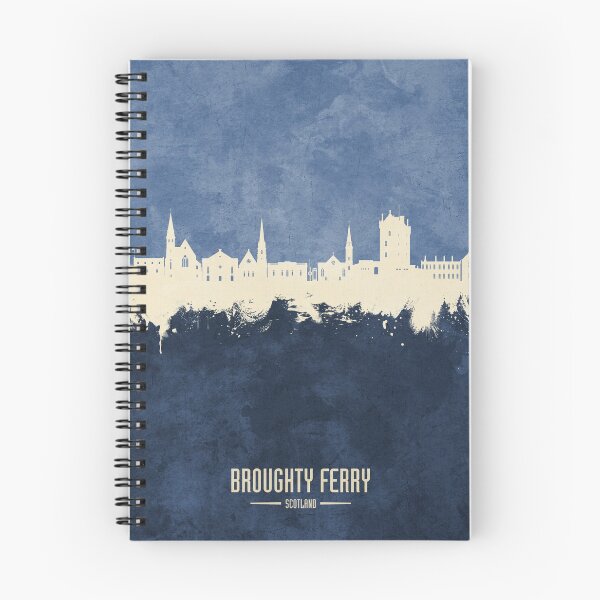 Item preview, Broughty Ferry Scotland Skyline designed and sold by ArtPrints.