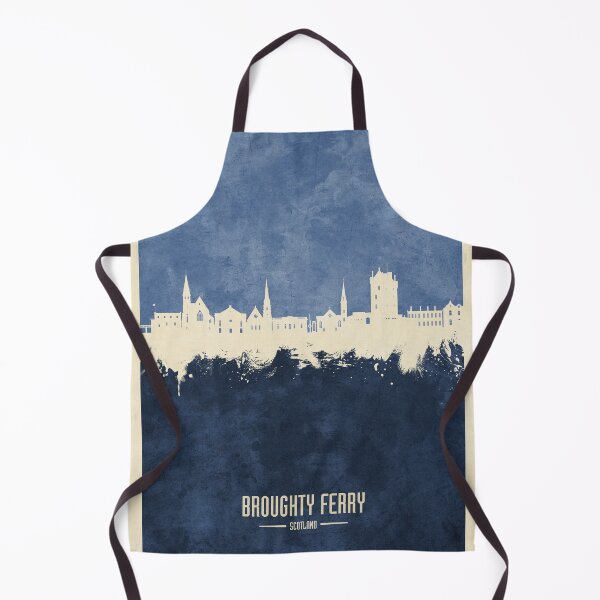 Item preview, Broughty Ferry Scotland Skyline designed and sold by ArtPrints.