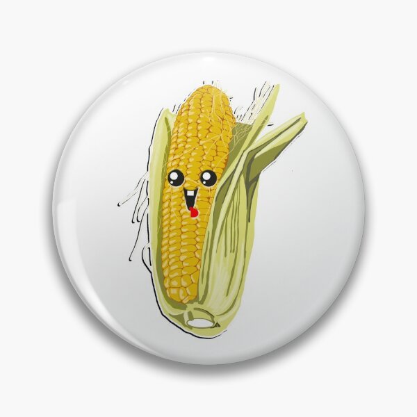 Item preview, Cute Kawaii Corn designed and sold by MadeByKarlsen.