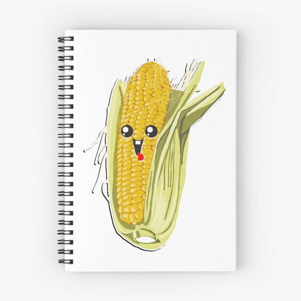 Item preview, Cute Kawaii Corn designed and sold by MadeByKarlsen.