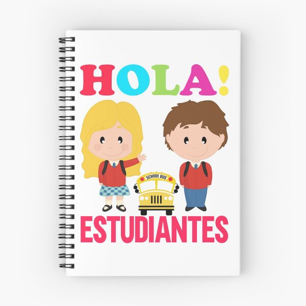 Item preview, Hola Estudaintes  designed and sold by KGN  CREATIVITY.