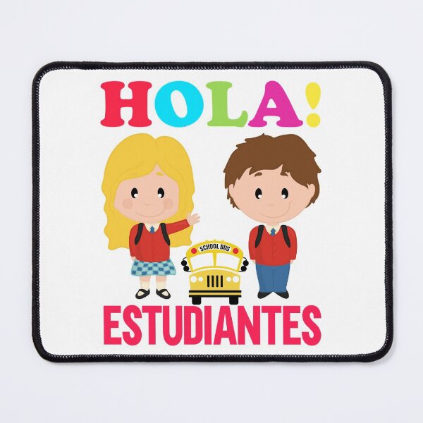Item preview, Hola Estudaintes  designed and sold by KGN  CREATIVITY.
