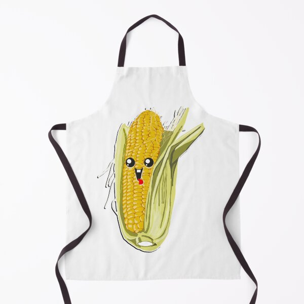 Item preview, Cute Kawaii Corn designed and sold by MadeByKarlsen.