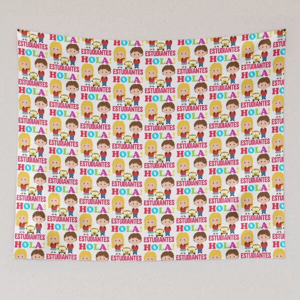 Item preview, Hola Estudaintes  designed and sold by KGN  CREATIVITY.