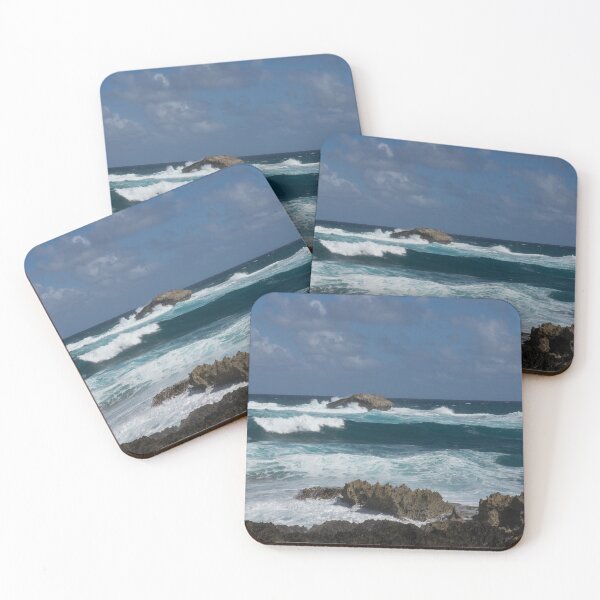 Item preview, Boiling the Ocean at Laie Point, Oahu's North Shore in Hawaii designed and sold by Georgia Mizuleva.