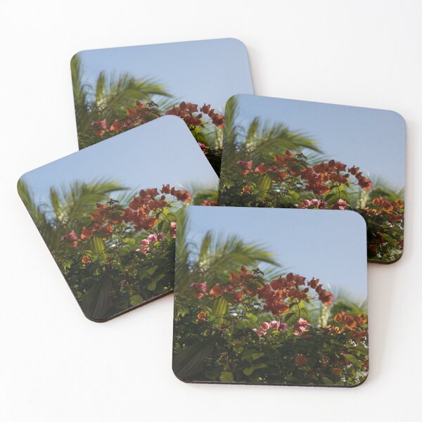 Item preview, Palm Trees and Tropical Flowers designed and sold by Georgia Mizuleva.
