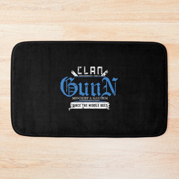Item preview, Clan Gunn Mischief And Mayhem Since The Middle Ages designed and sold by elviakenni.