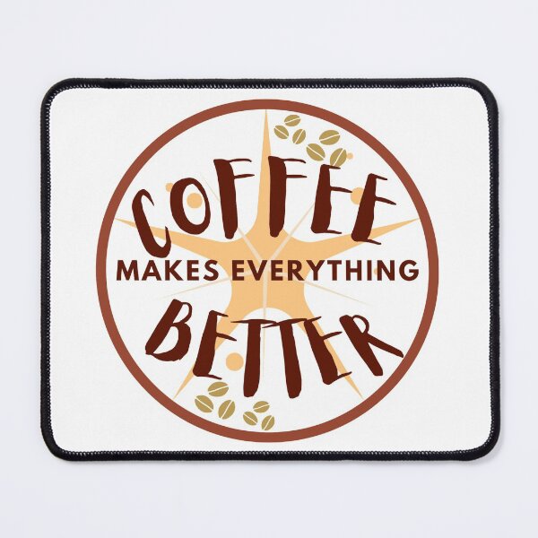 Item preview, Coffee makes me feel better  designed and sold by Manoroma.