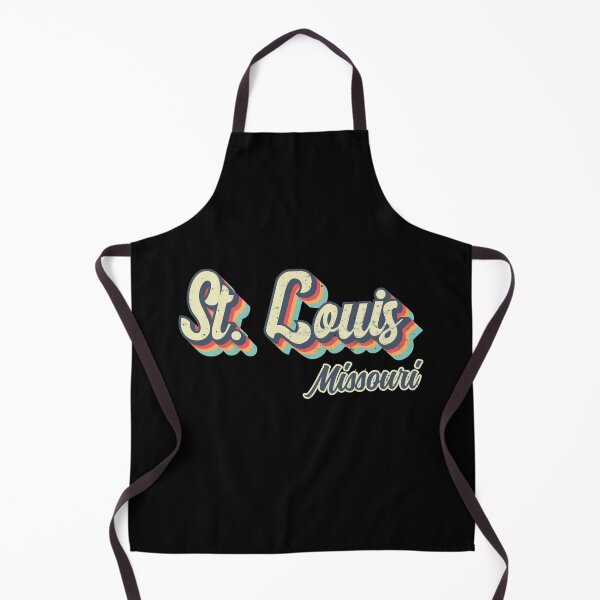 Item preview, St. Louis City Missouri Retro Vintage 70s rainbow designed and sold by Teelogic.