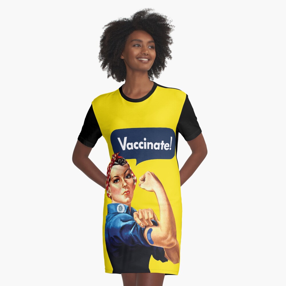 Item preview, Graphic T-Shirt Dress designed and sold by OwlishArts.