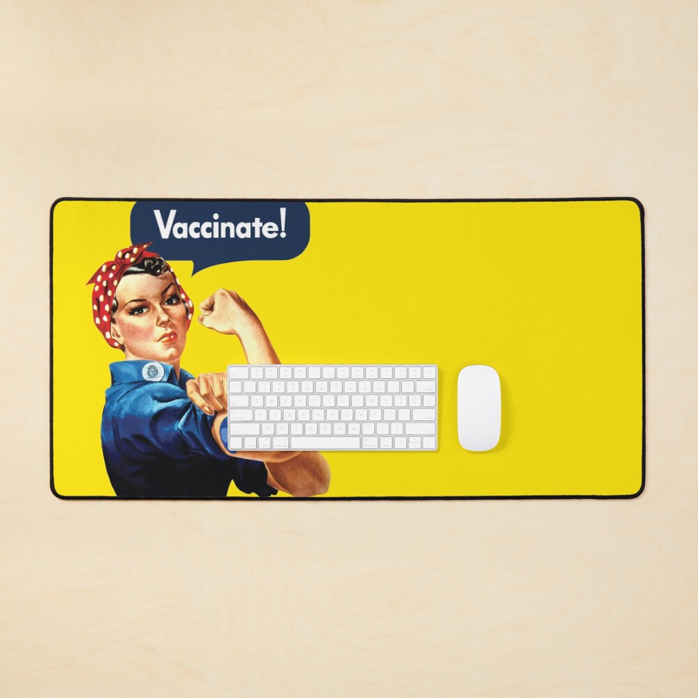 Item preview, Desk Mat designed and sold by OwlishArts.