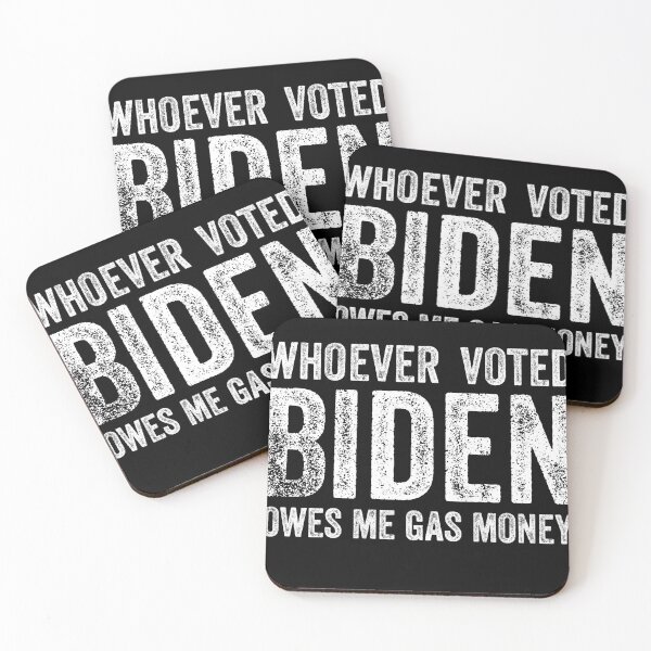 Item preview, Whoever voted Biden owes me gas money designed and sold by DynastyArt.
