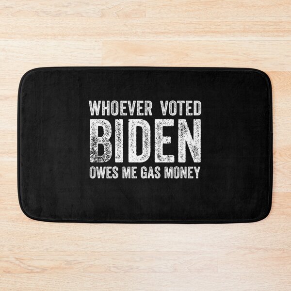 Item preview, Whoever voted Biden owes me gas money designed and sold by DynastyArt.