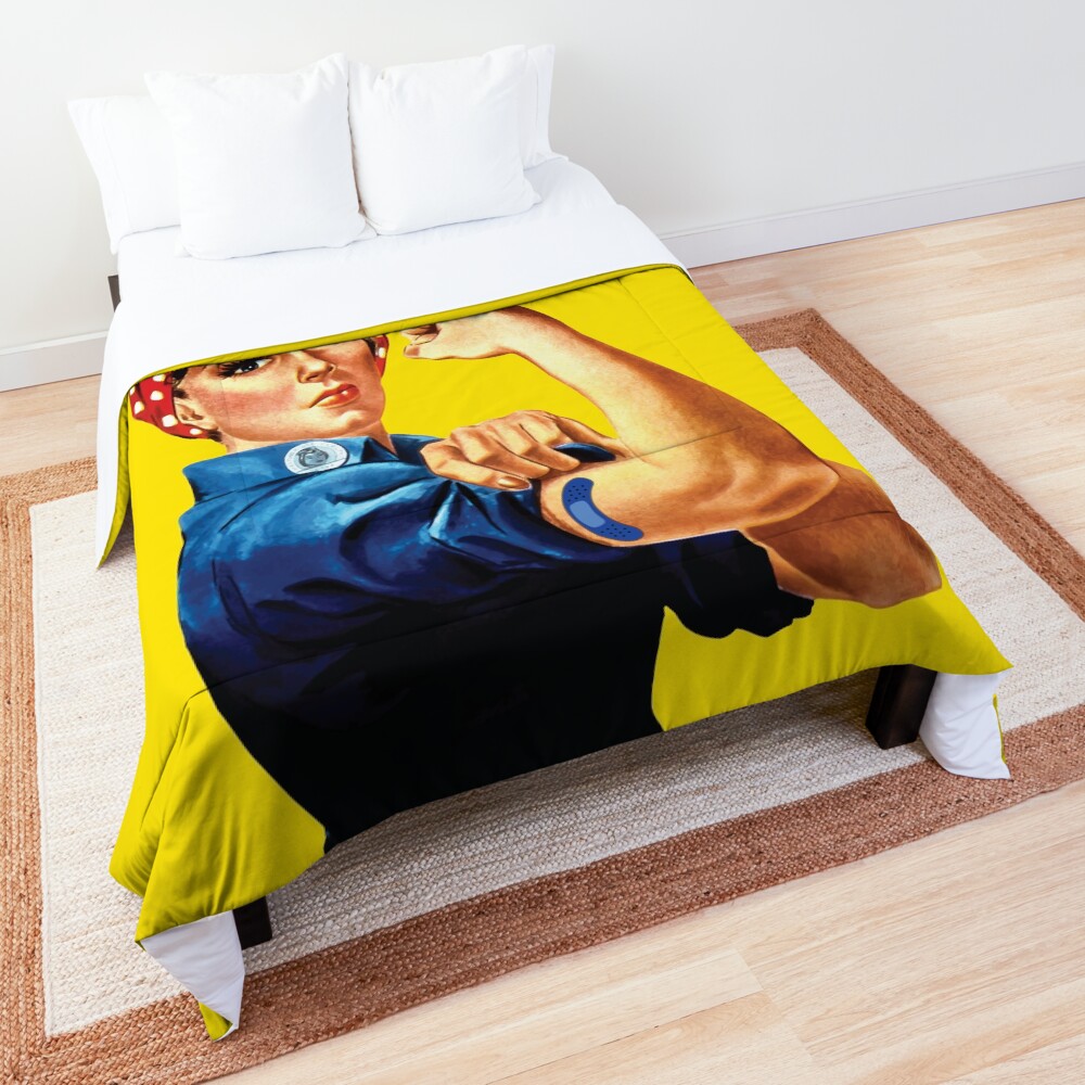Item preview, Comforter designed and sold by OwlishArts.