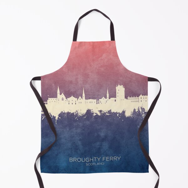 Item preview, Broughty Ferry Scotland Skyline designed and sold by ArtPrints.
