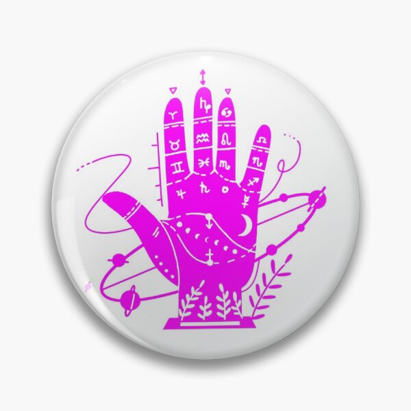 Item preview, Palmistry hand designed and sold by DarkArtStudio.