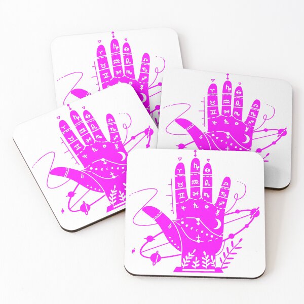 Item preview, Palmistry hand designed and sold by DarkArtStudio.