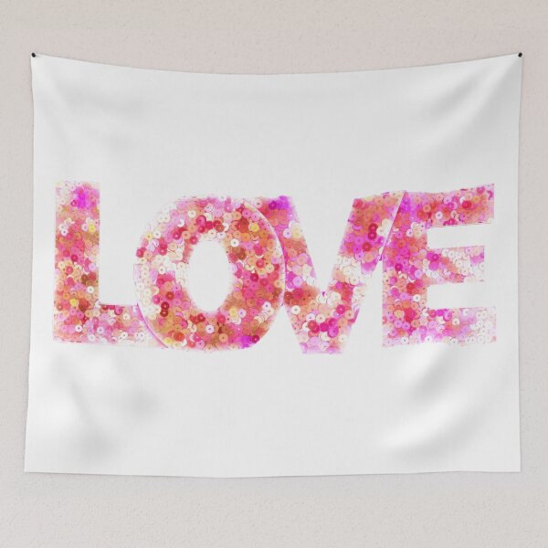 Item preview, LOVE designed and sold by bohokitty.