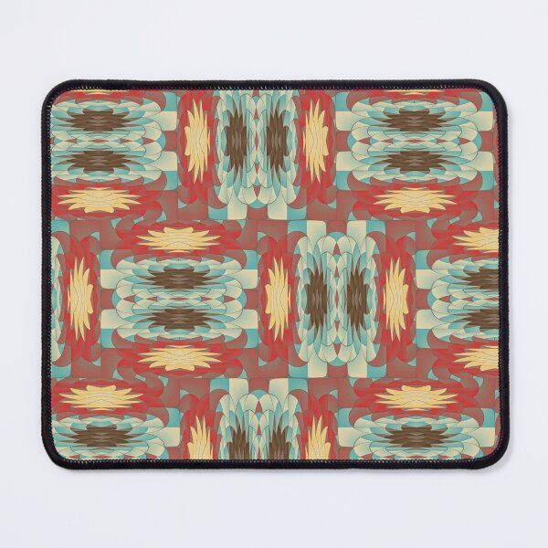 Item preview, Complex colorful pattern designed and sold by Gaspar Avila.