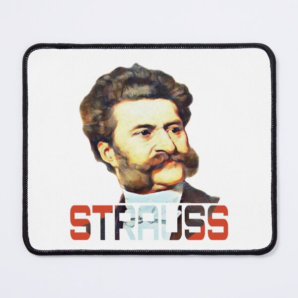 Item preview, strauss, johann strauss. austrian composer designed and sold by efenem.