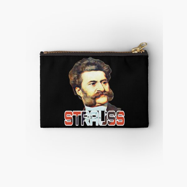 Item preview, strauss, johann strauss. austrian composer designed and sold by efenem.