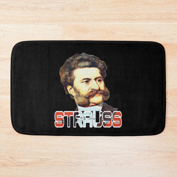 Item preview, strauss, johann strauss. austrian composer designed and sold by efenem.