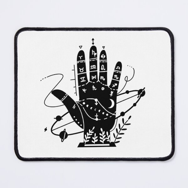 Item preview, Palmistry hand designed and sold by DarkArtStudio.