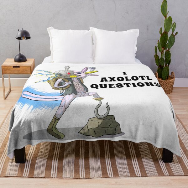 Item preview, I Axolotl Questions designed and sold by ojdart.