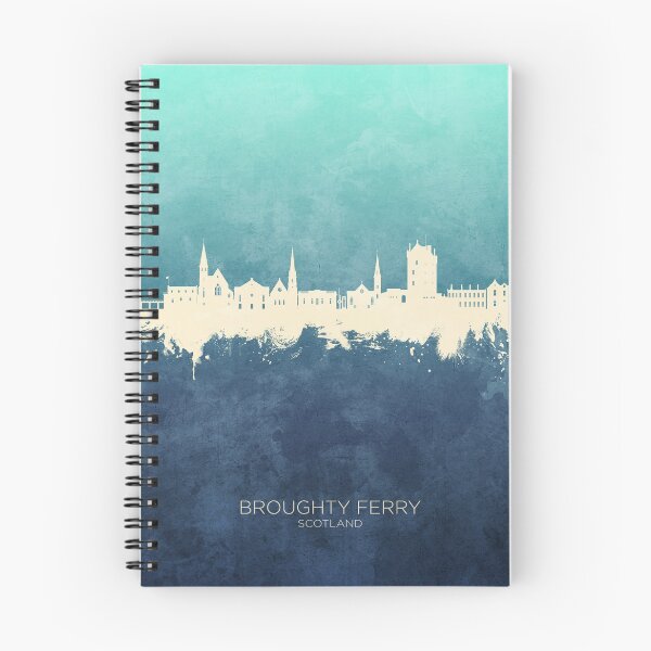Item preview, Broughty Ferry Scotland Skyline designed and sold by ArtPrints.