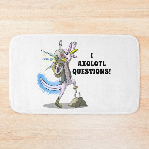 Item preview, I Axolotl Questions designed and sold by ojdart.