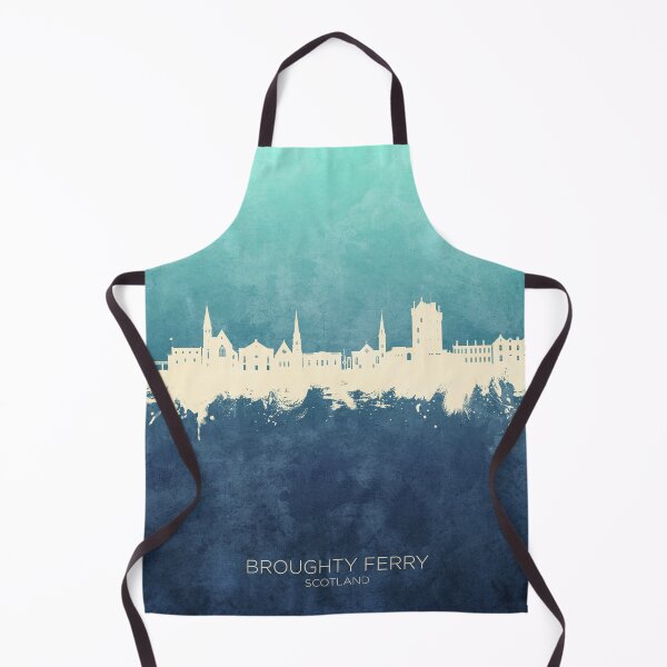 Item preview, Broughty Ferry Scotland Skyline designed and sold by ArtPrints.