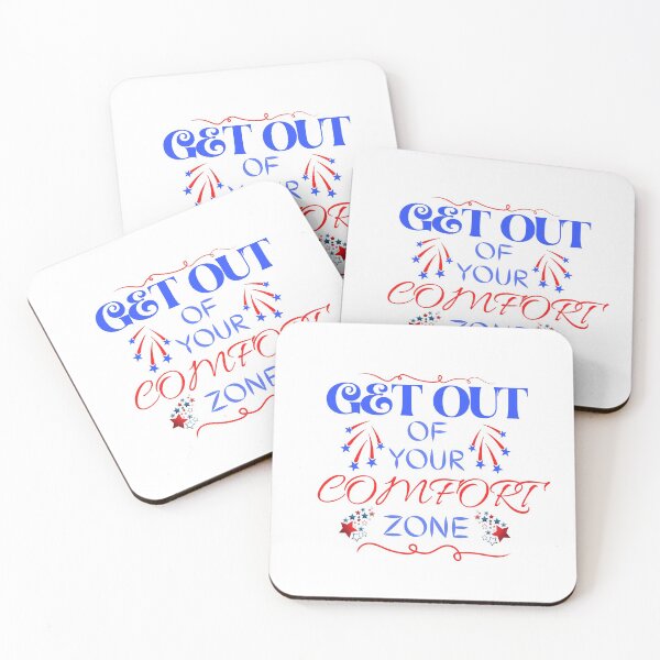 Item preview, Get Out Of Your Comfort Zone designed and sold by changemylife.