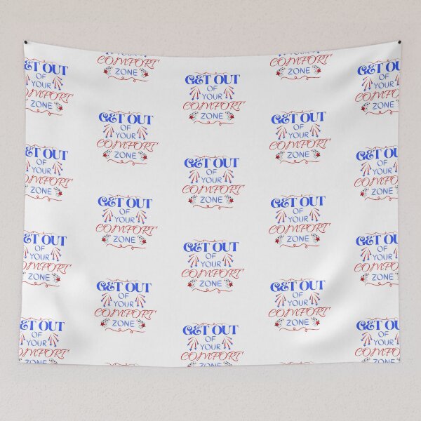 Item preview, Get Out Of Your Comfort Zone designed and sold by changemylife.