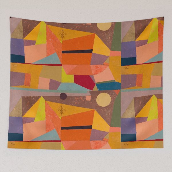 Item preview, Joyful Mountain Landscape designed and sold by ArrogantOwl.