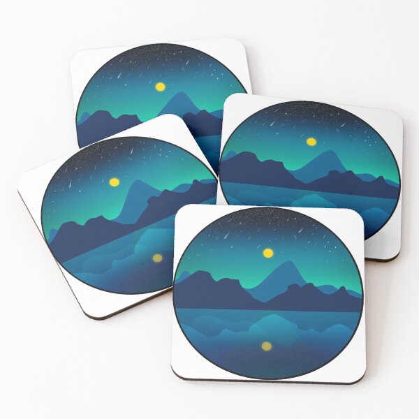 Item preview, Blue Mountain Sea designed and sold by Nightlea.