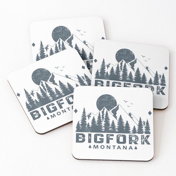 Item preview, Bigfork Montana Mountain View designed and sold by Home-Spirit.
