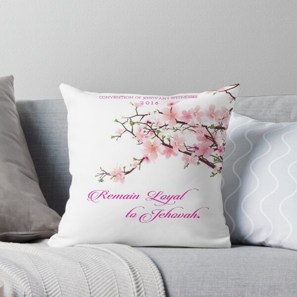 Item preview, Remain Loyal to Jehovah Convention 2016 - Cherry Blossom real designed and sold by Yesido.
