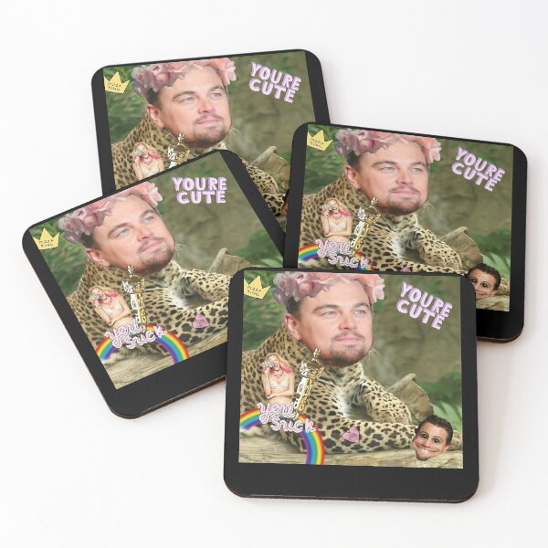 Item preview, Lover Gift Leopard (Leonardo) Dicaprio Movies designed and sold by TomasaHuels.