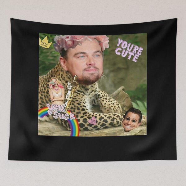 Item preview, Lover Gift Leopard (Leonardo) Dicaprio Movies designed and sold by TomasaHuels.